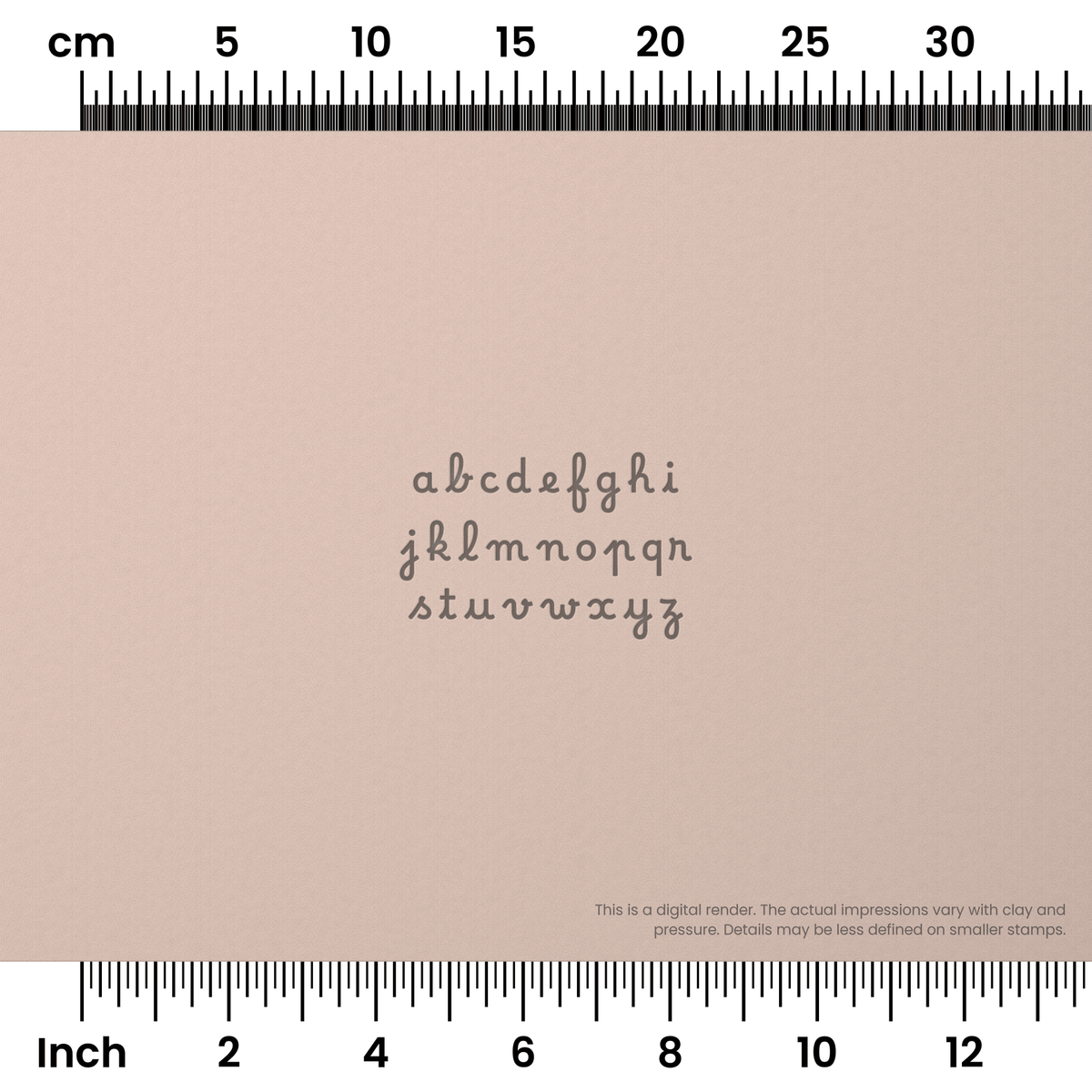 Borel | Lowercase | Alphabet Stamp Sets