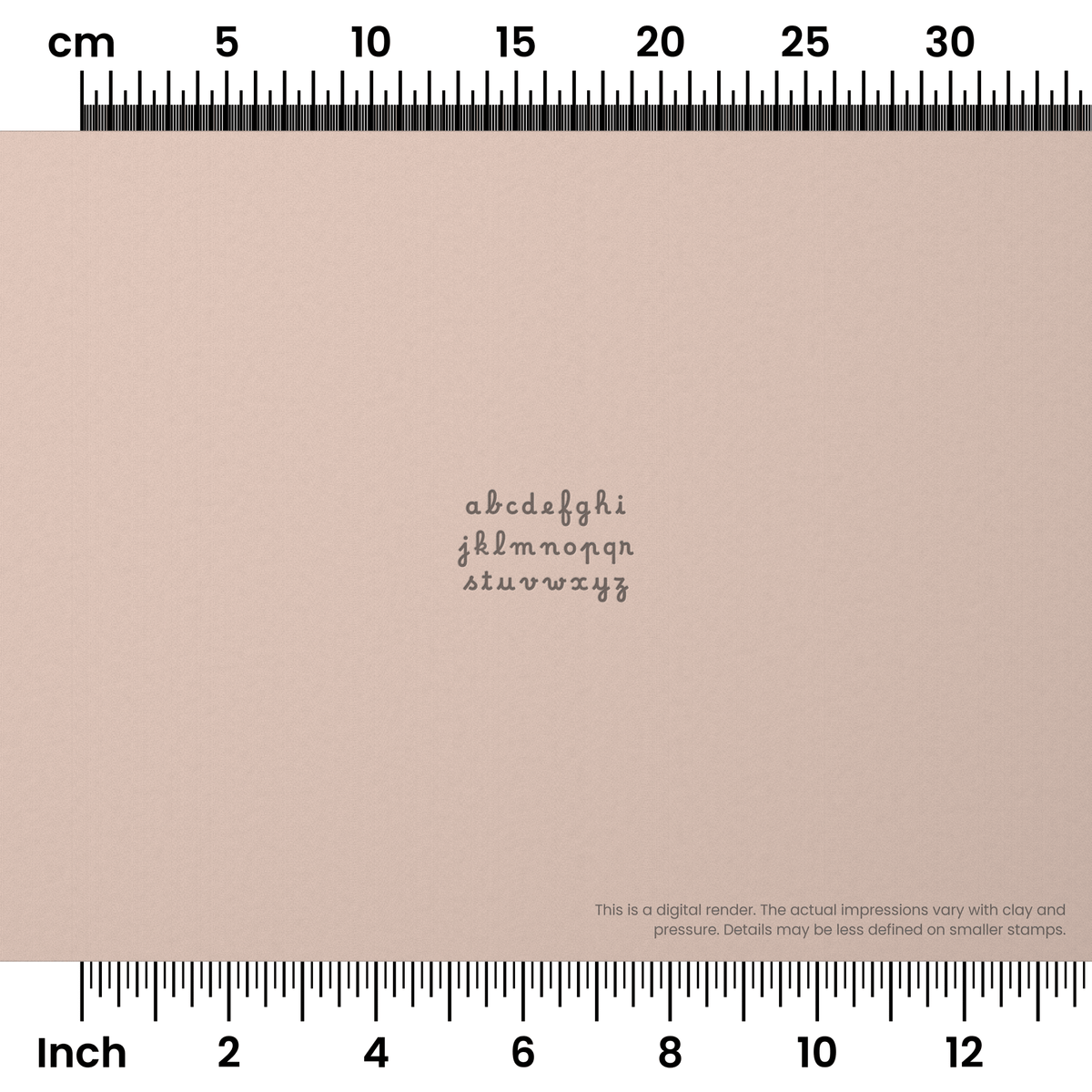 Borel | Lowercase | Alphabet Stamp Sets