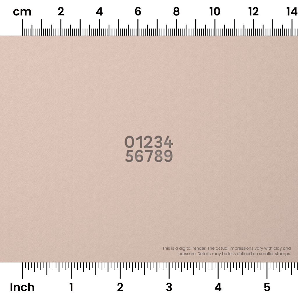 Borel | Number Stamp Sets