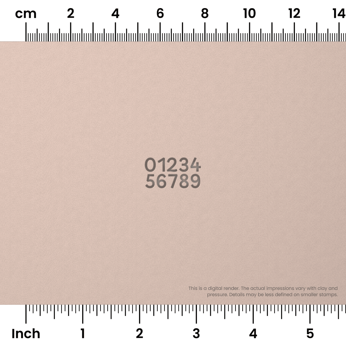 Borel | Number Stamp Sets