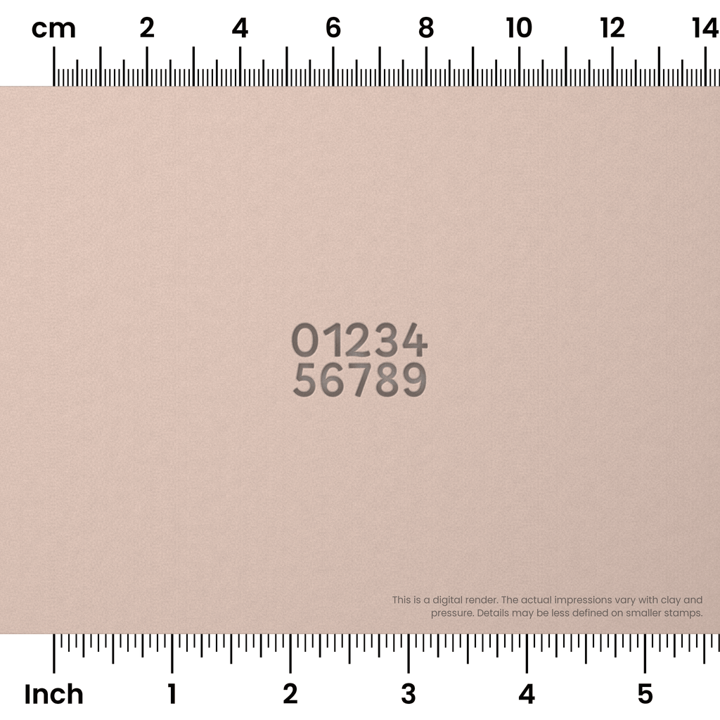 Borel | Number Stamp Sets