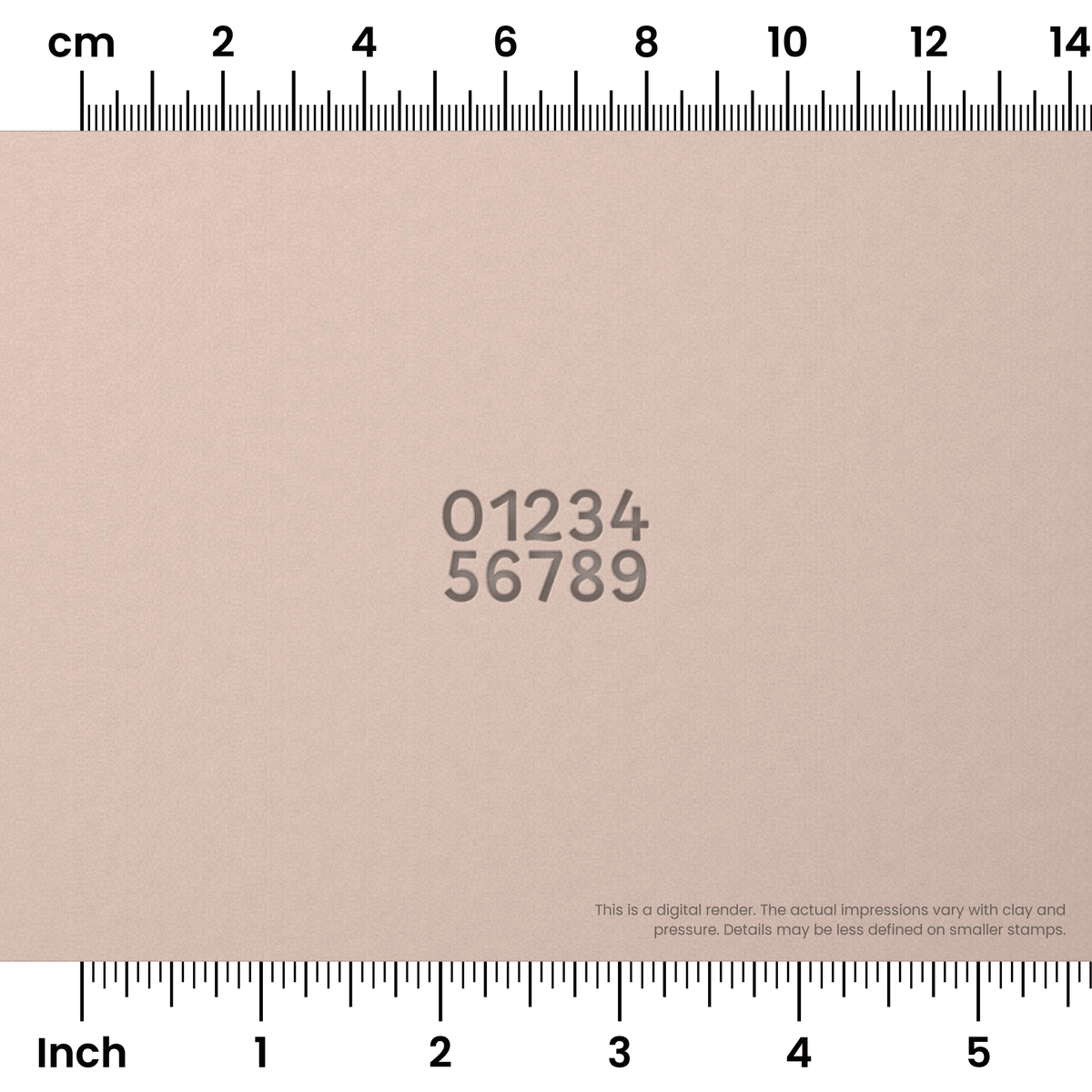 Borel | Number Stamp Sets