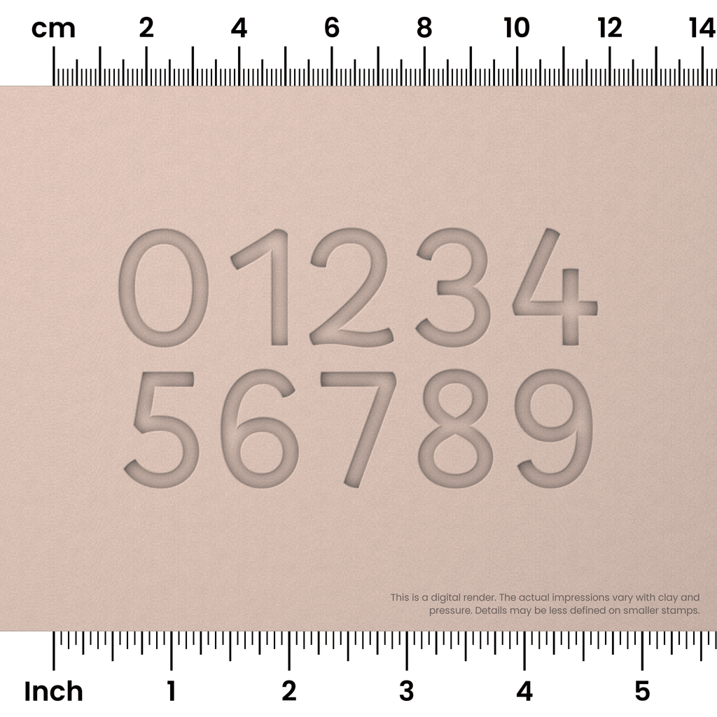 Borel | Number Stamp Sets