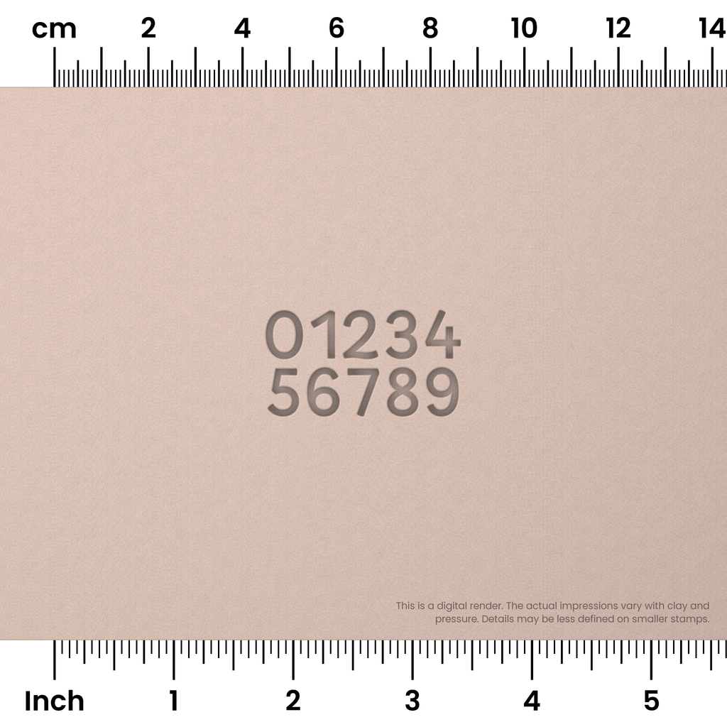 Borel | Number Stamp Sets