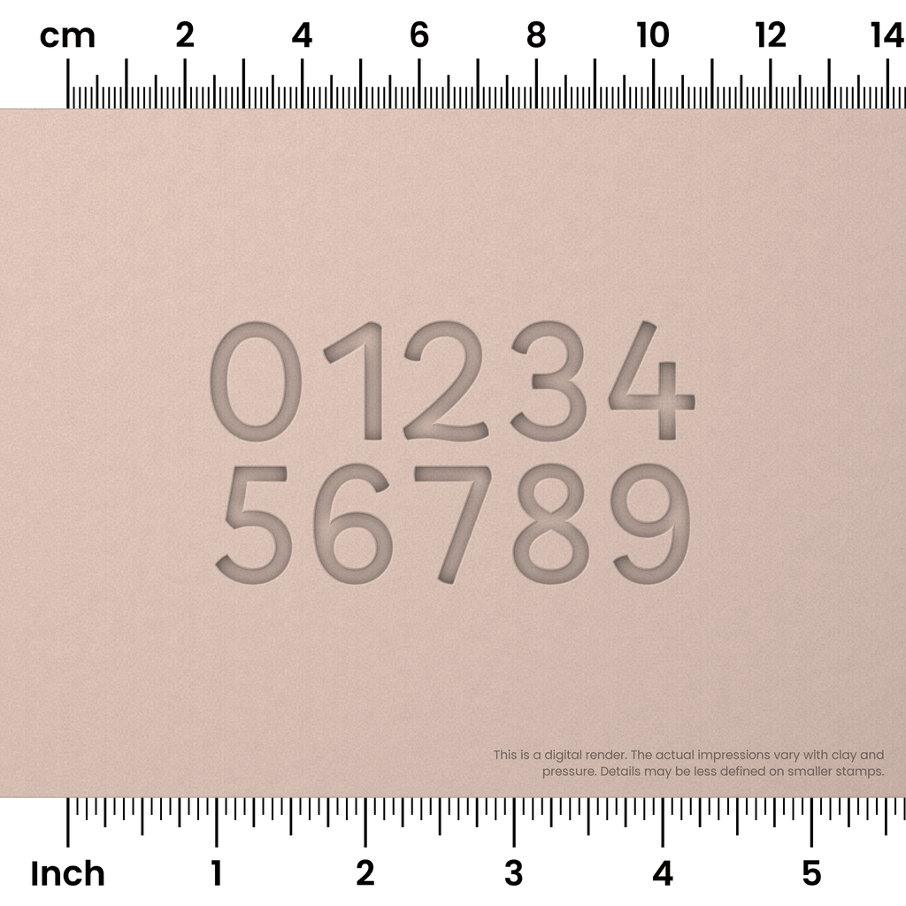 Borel | Number Stamp Sets