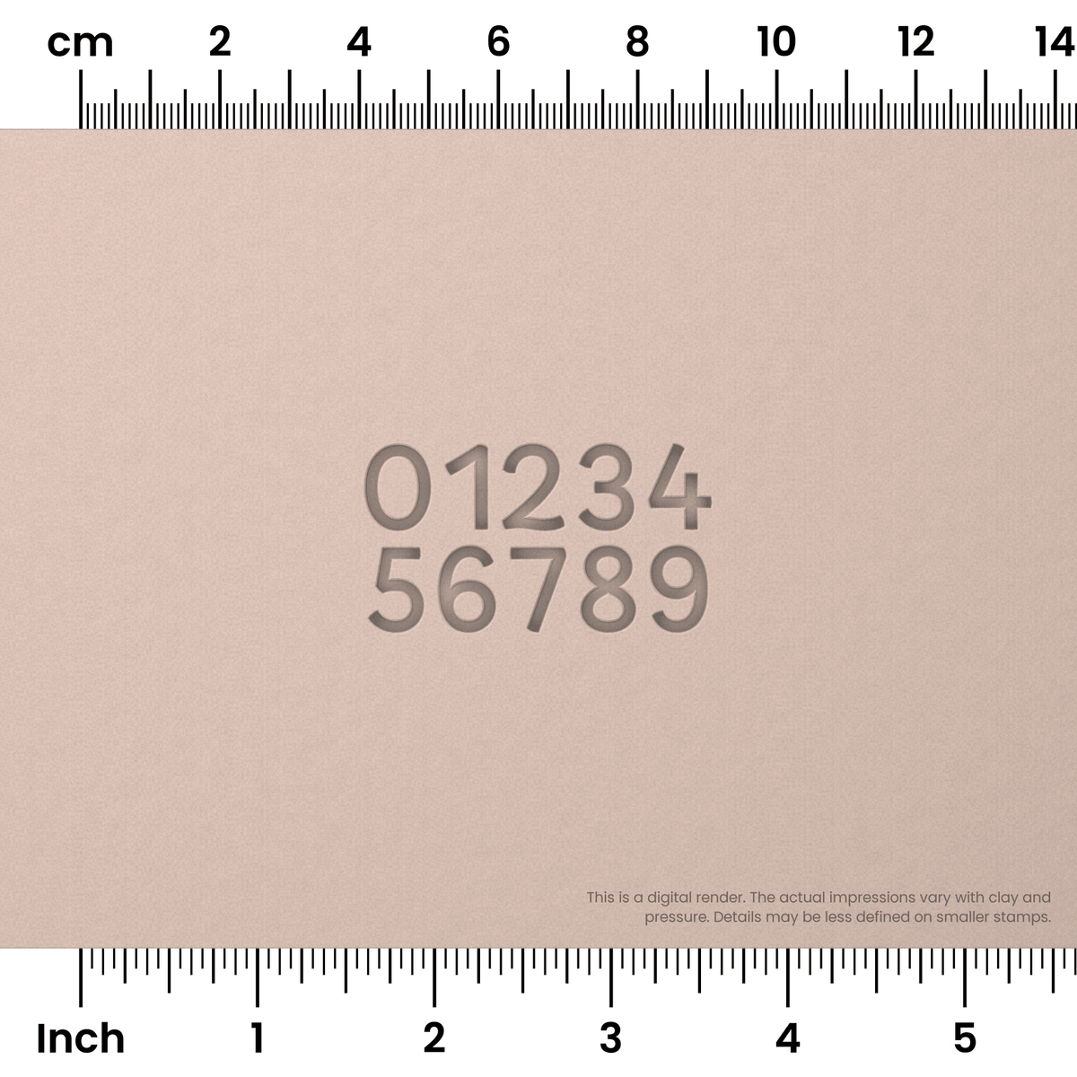 Borel | Number Stamp Sets