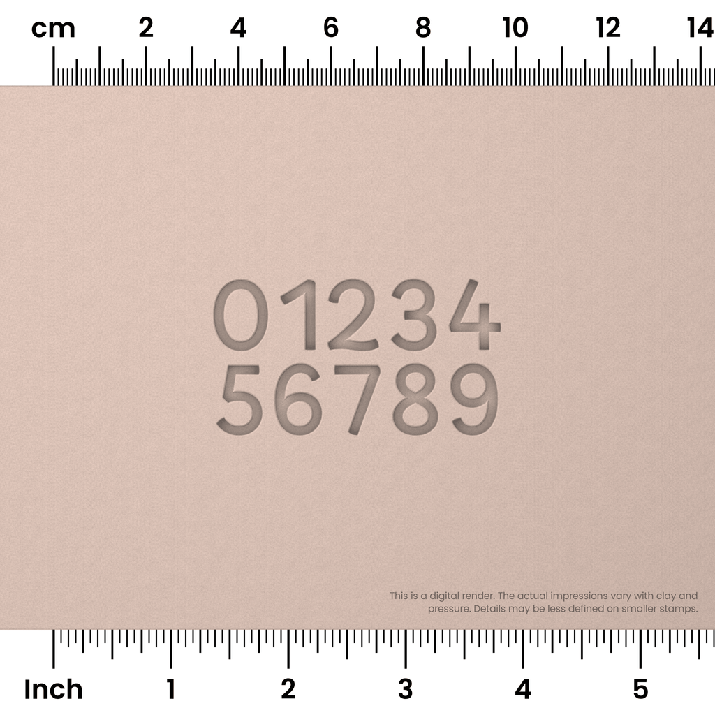 Borel | Number Stamp Sets