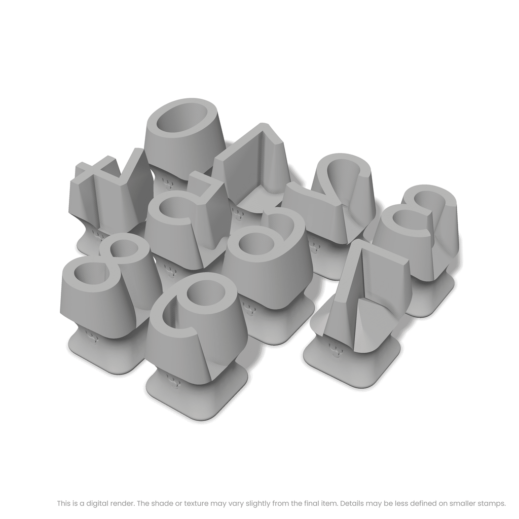 Borel | Number Stamp Sets