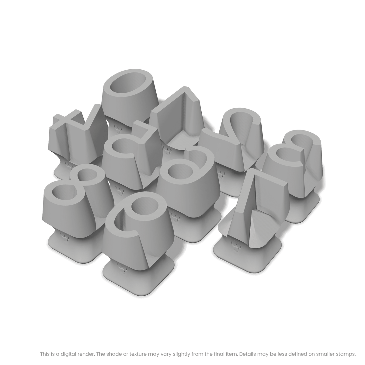 Borel | Number Stamp Sets