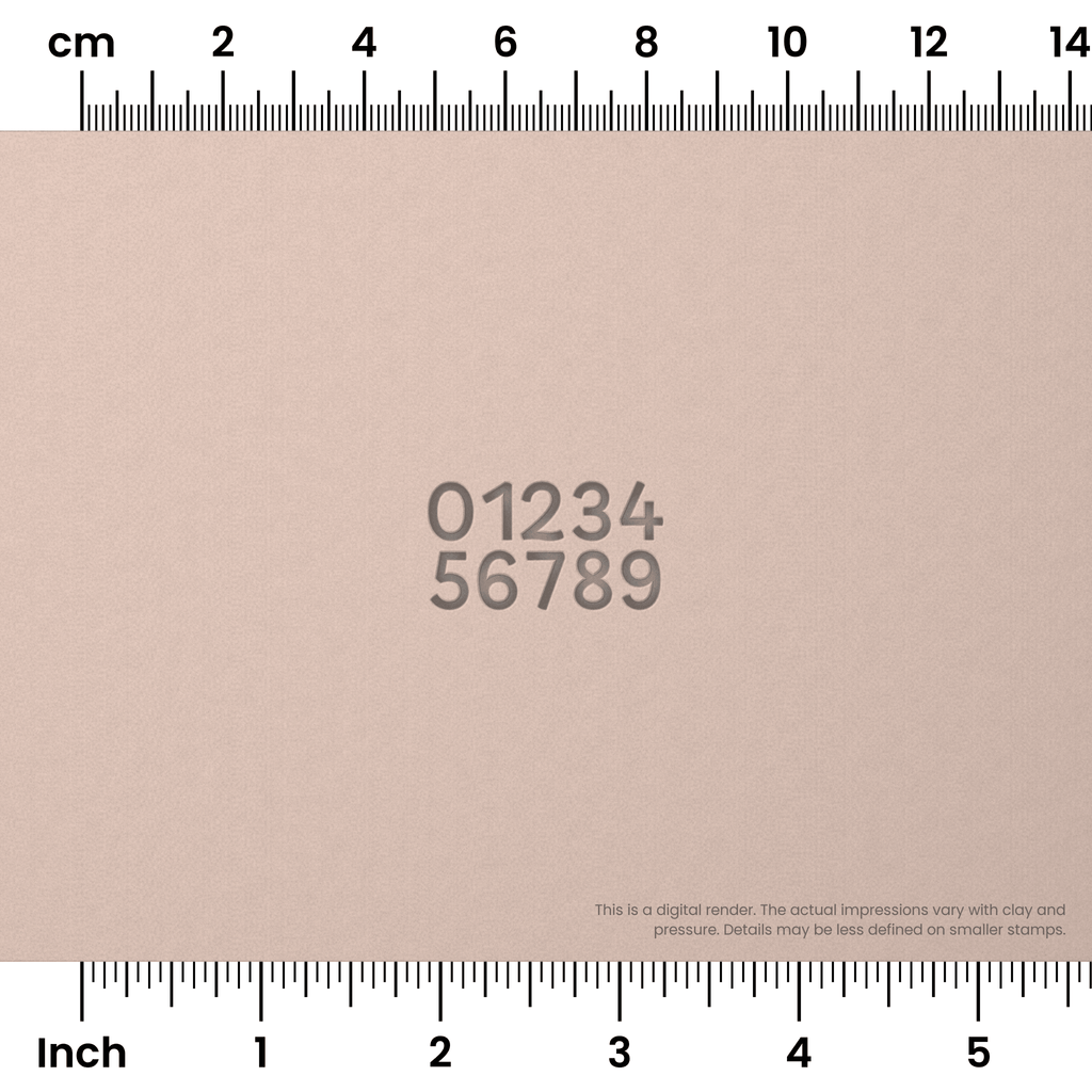 Borel | Number Stamp Sets
