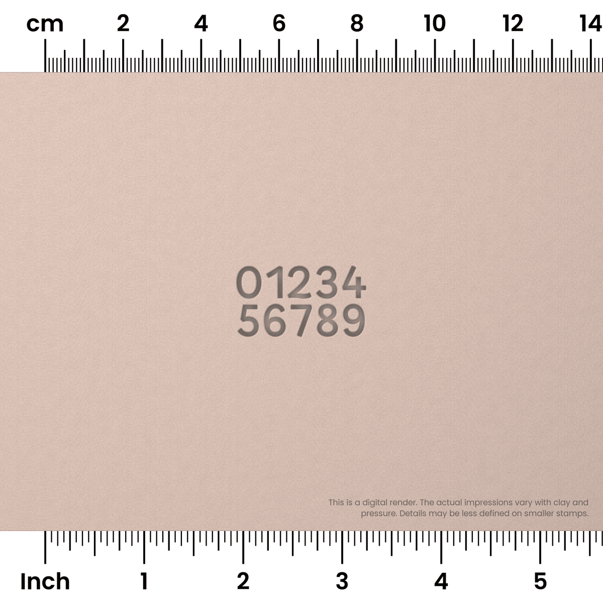 Borel | Number Stamp Sets