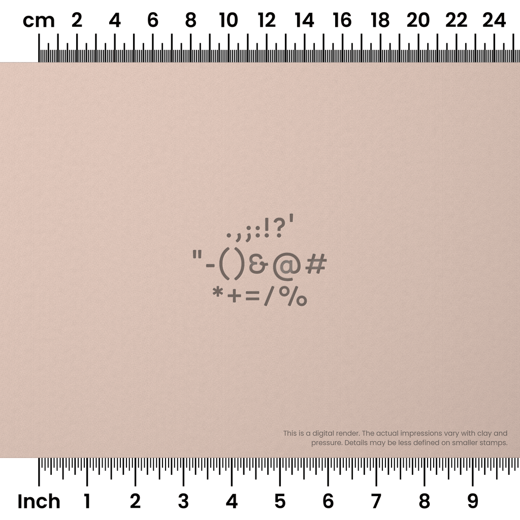 Borel | Symbol Stamp Sets