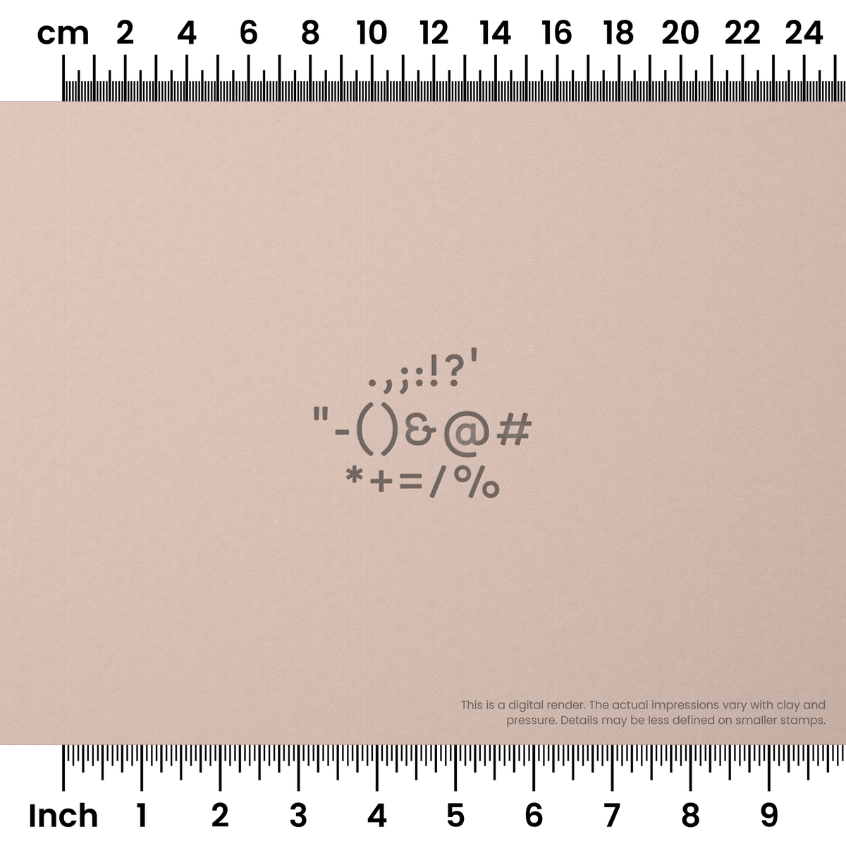 Borel | Symbol Stamp Sets