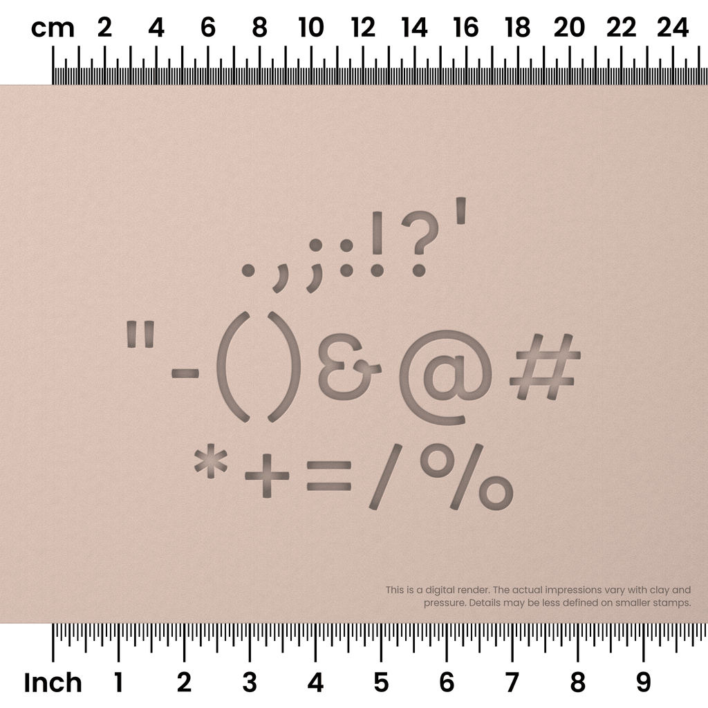 Borel | Symbol Stamp Sets