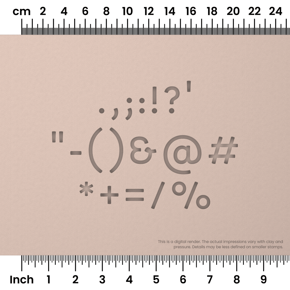 Borel | Symbol Stamp Sets
