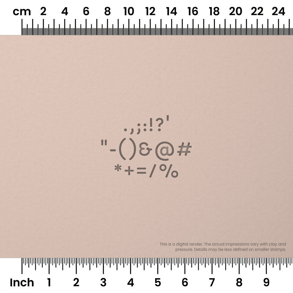 Borel | Symbol Stamp Sets