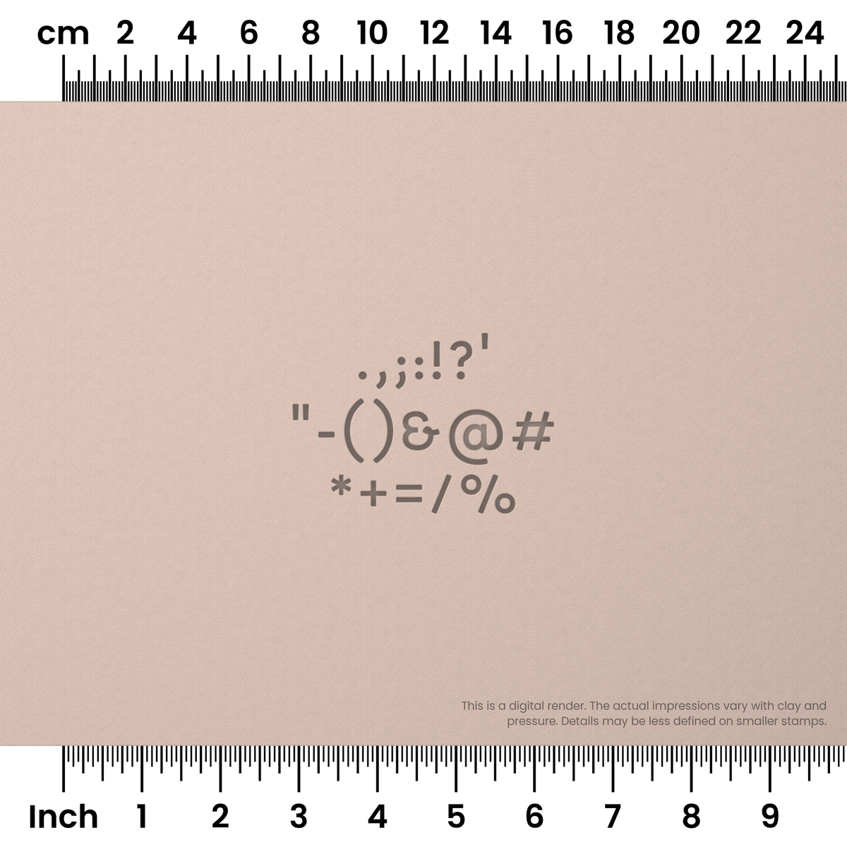 Borel | Symbol Stamp Sets