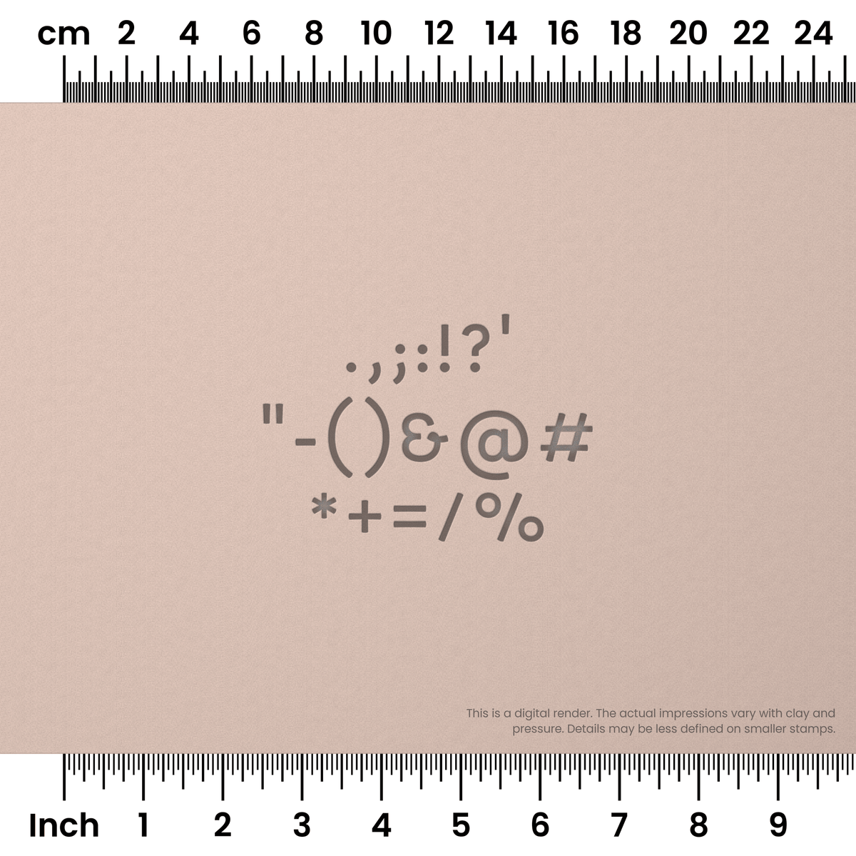 Borel | Symbol Stamp Sets