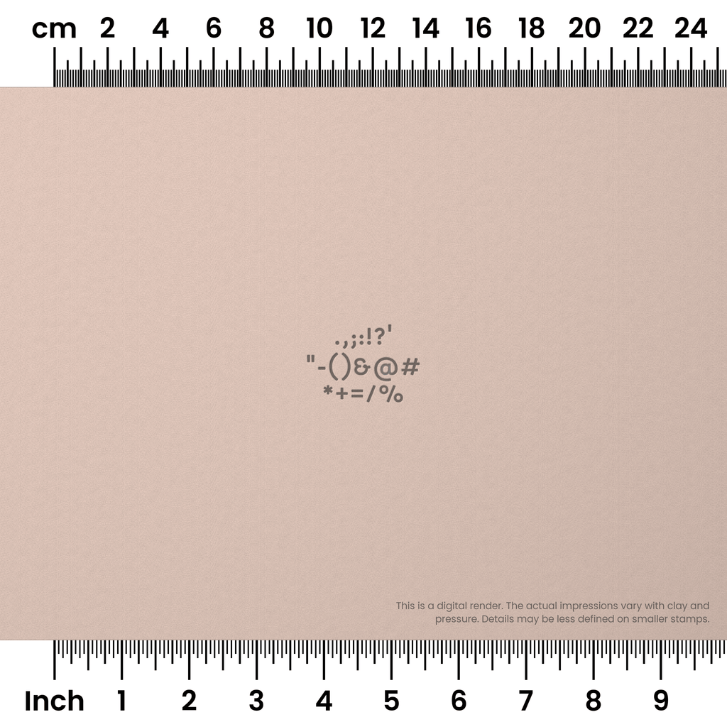 Borel | Symbol Stamp Sets