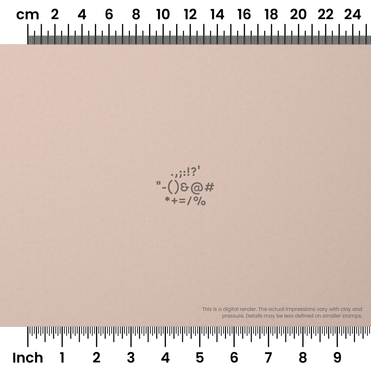 Borel | Symbol Stamp Sets