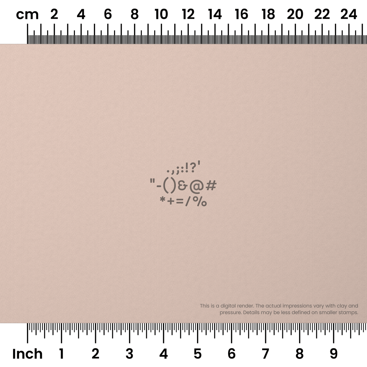 Borel | Symbol Stamp Sets