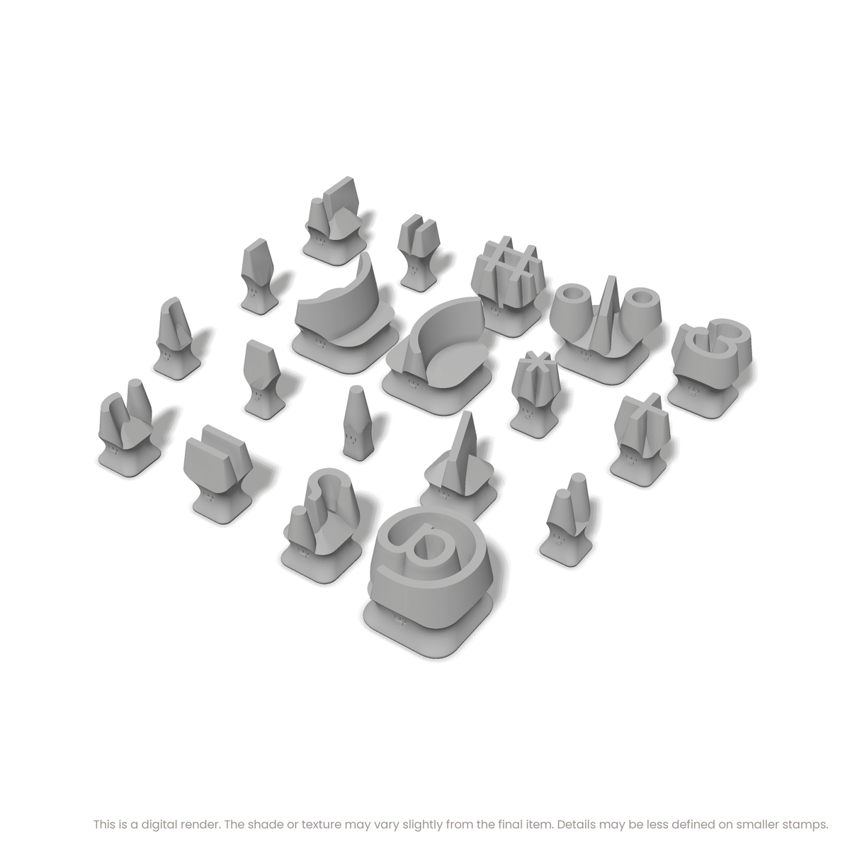 Borel | Symbol Stamp Sets