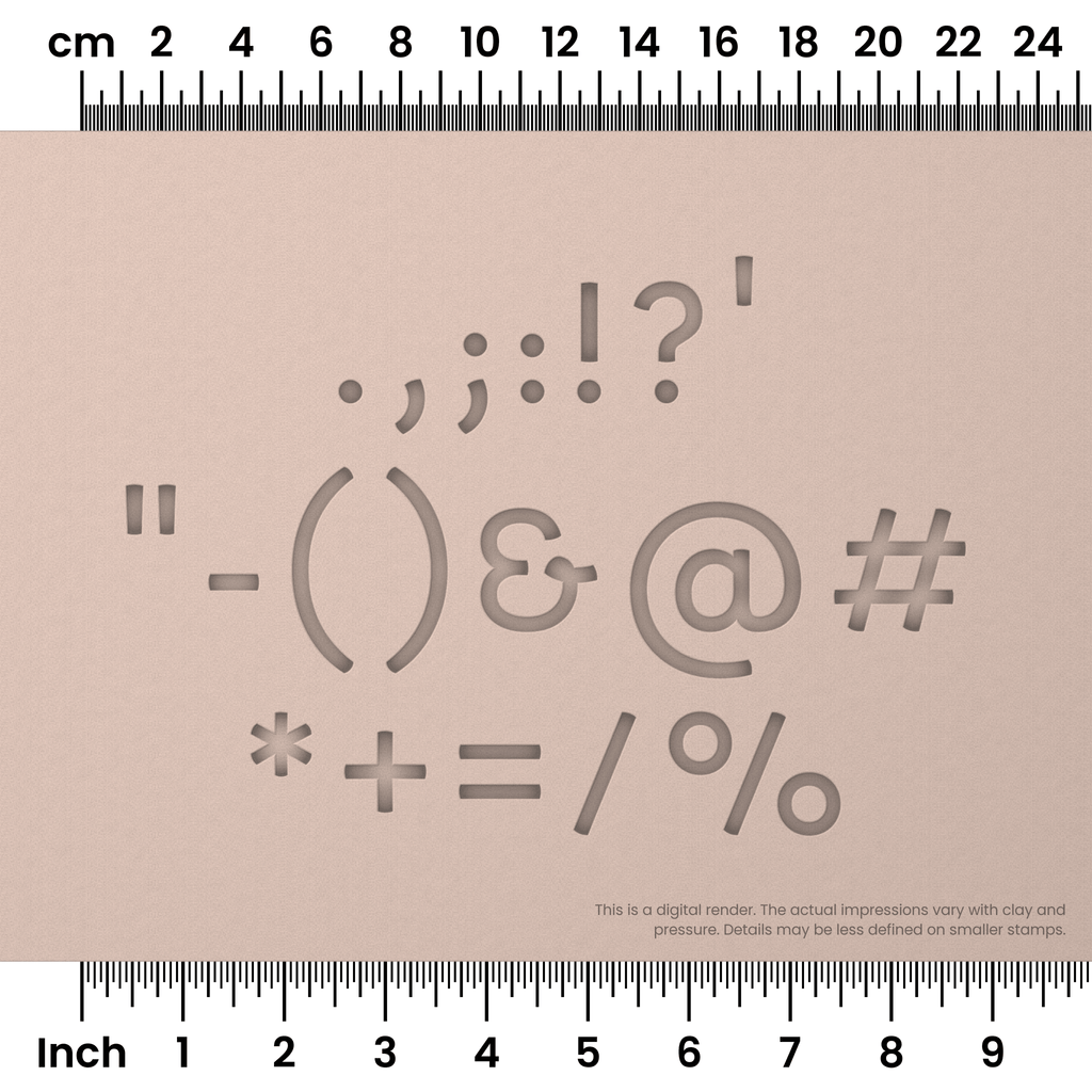 Borel | Symbol Stamp Sets