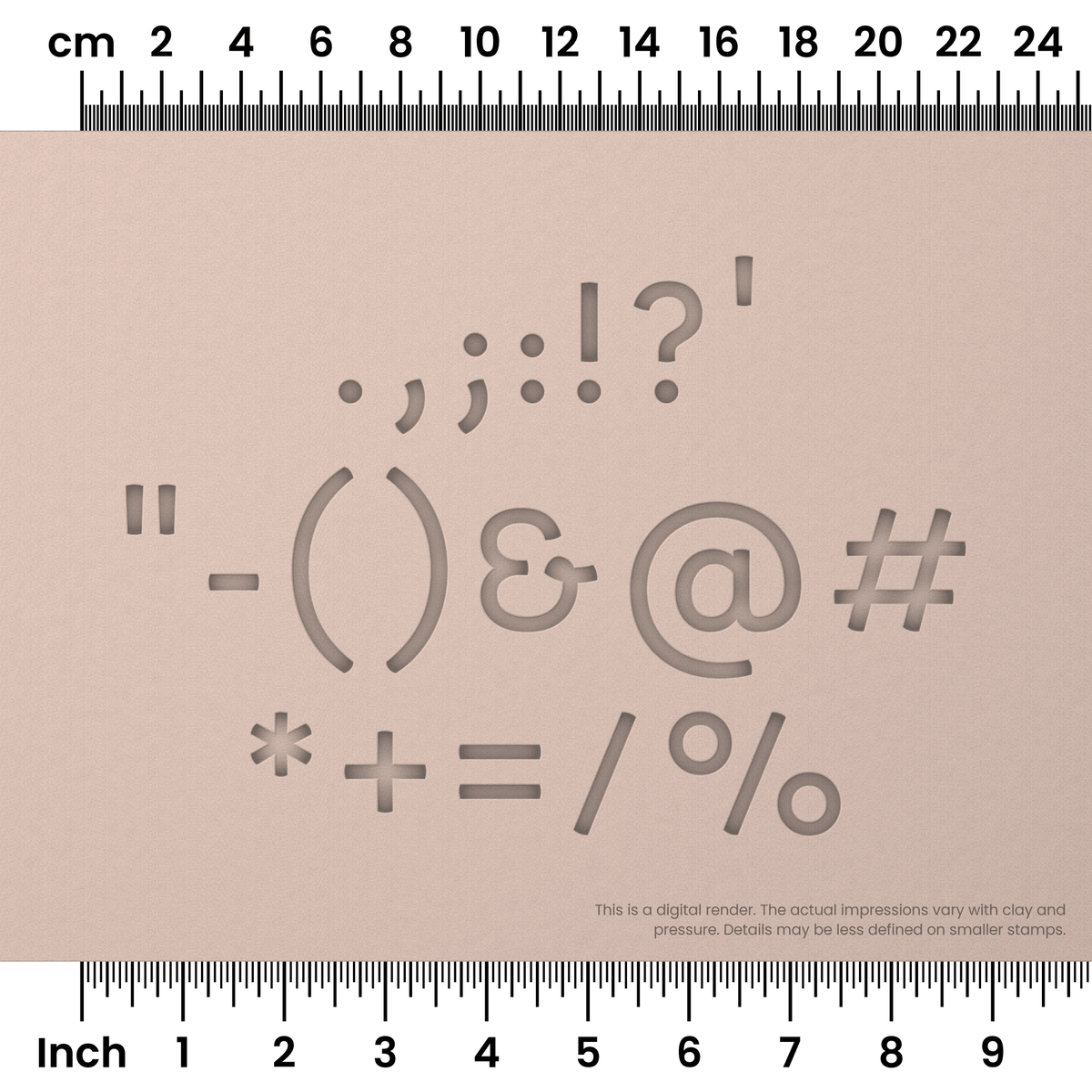 Borel | Symbol Stamp Sets