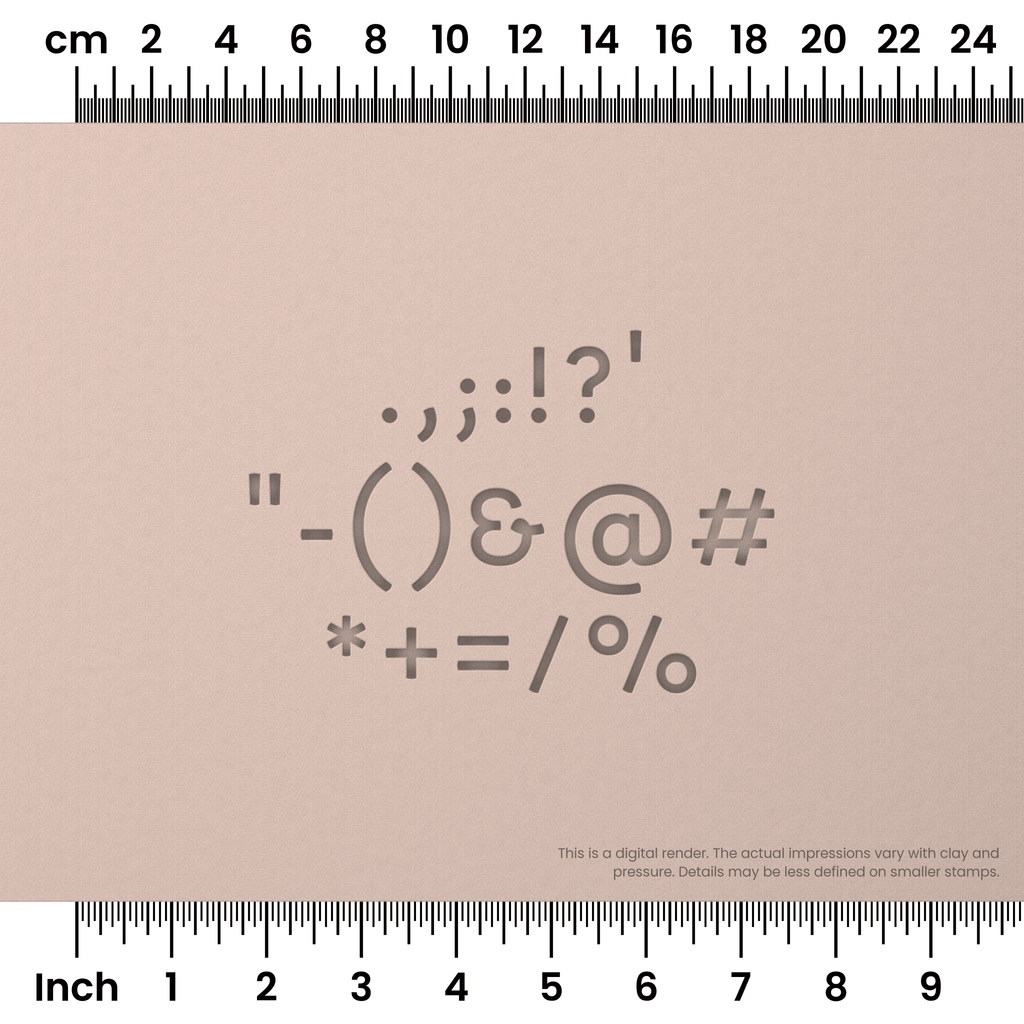 Borel | Symbol Stamp Sets
