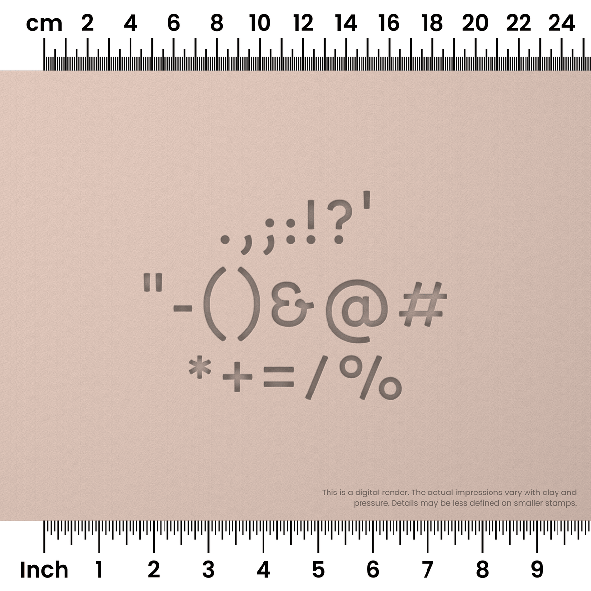 Borel | Symbol Stamp Sets