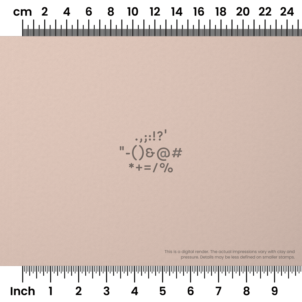 Borel | Symbol Stamp Sets