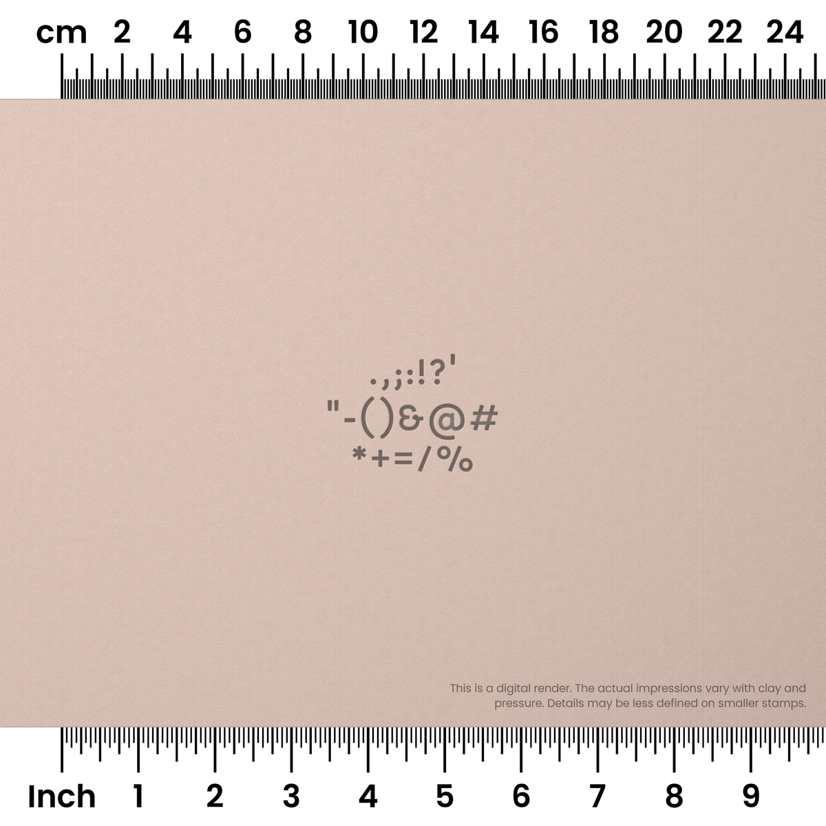 Borel | Symbol Stamp Sets