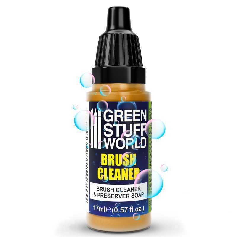 Green Stuff World: Brush Soap - Cleaner and Preserver - 17ml