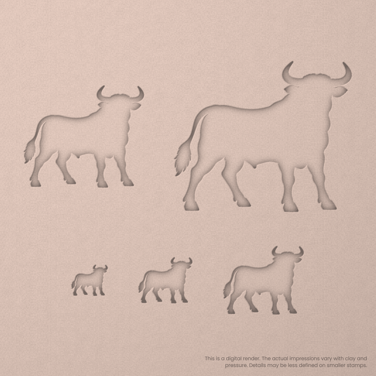 Bull Stamps