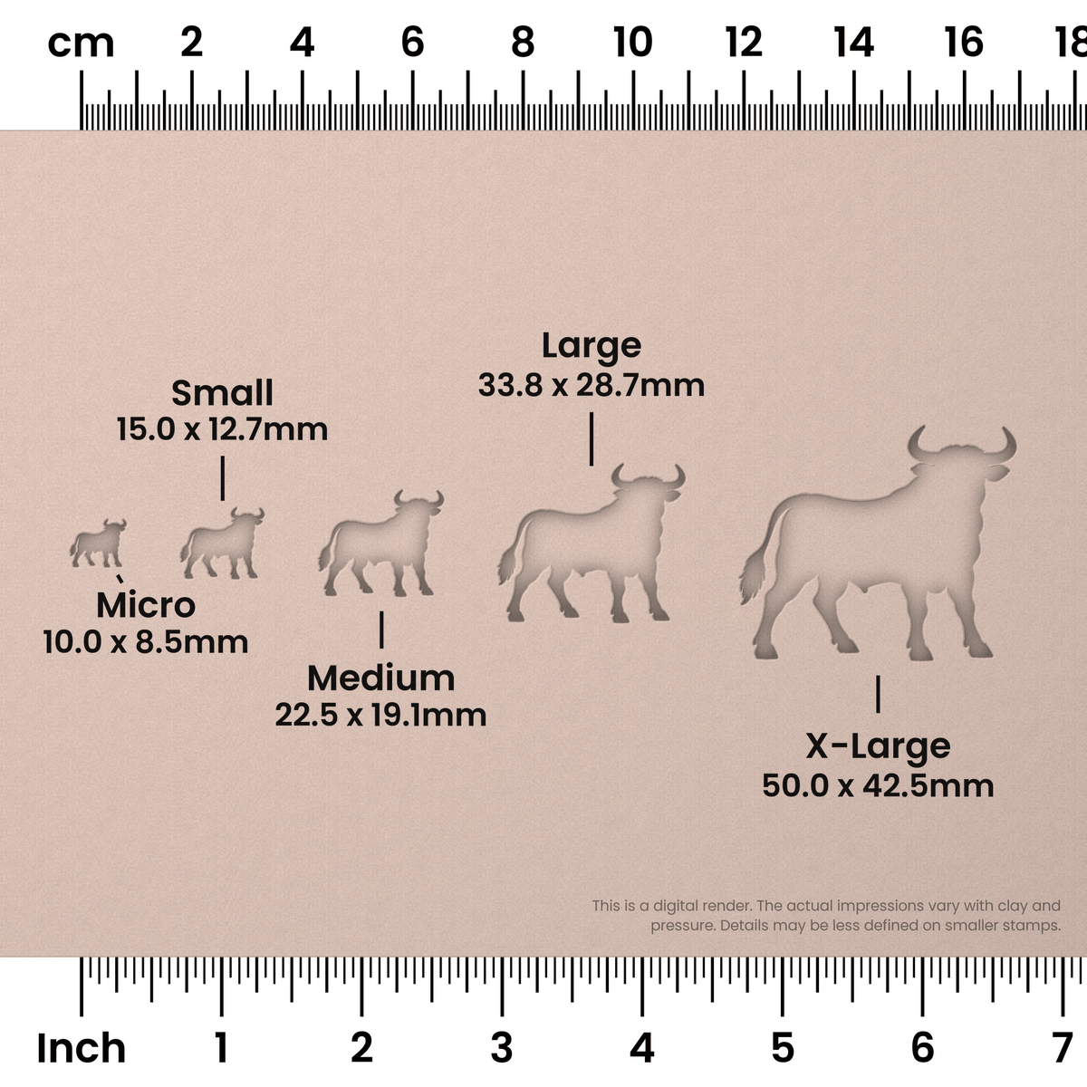 Bull Stamps