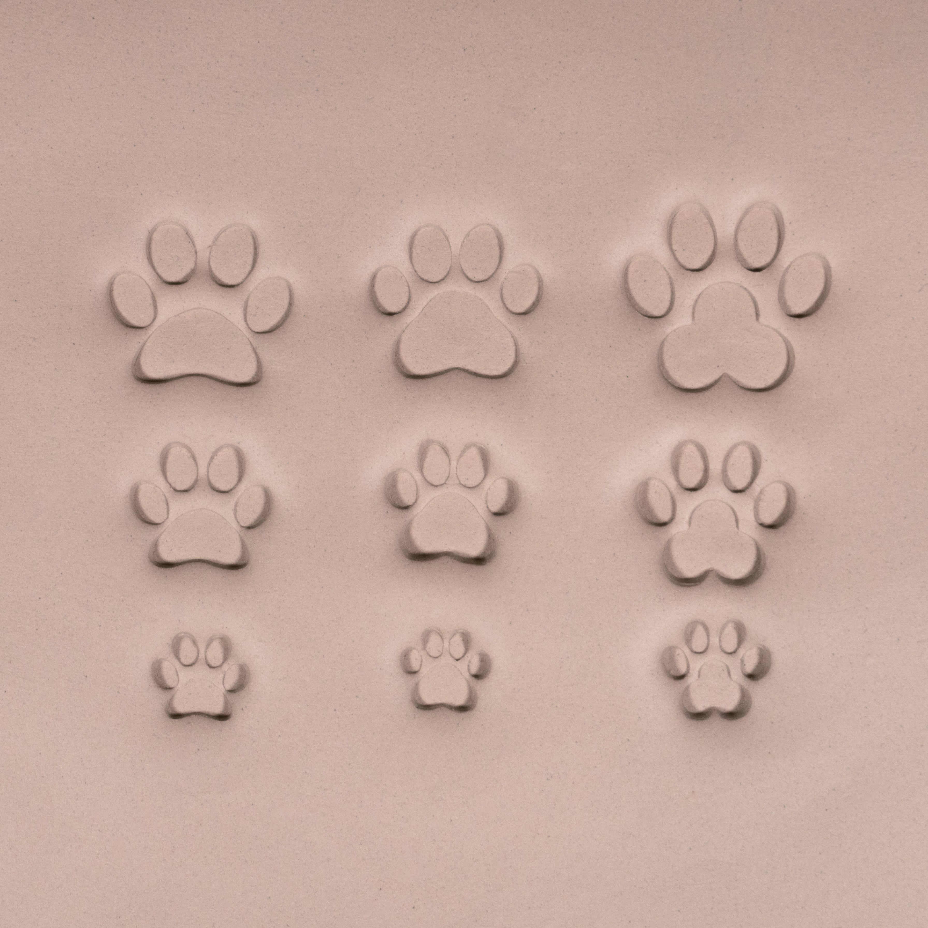 Cat Paw Stamps