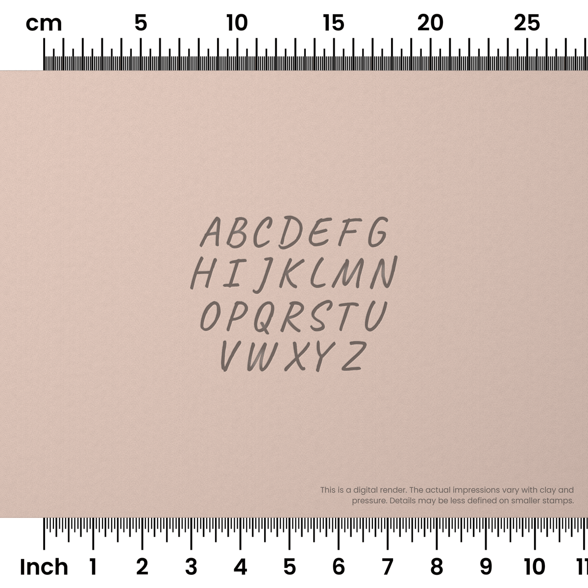 Caveat | All Caps | Alphabet Stamp Sets