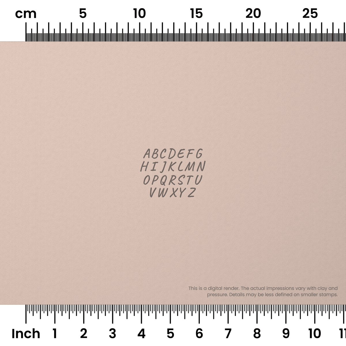 Caveat | All Caps | Alphabet Stamp Sets