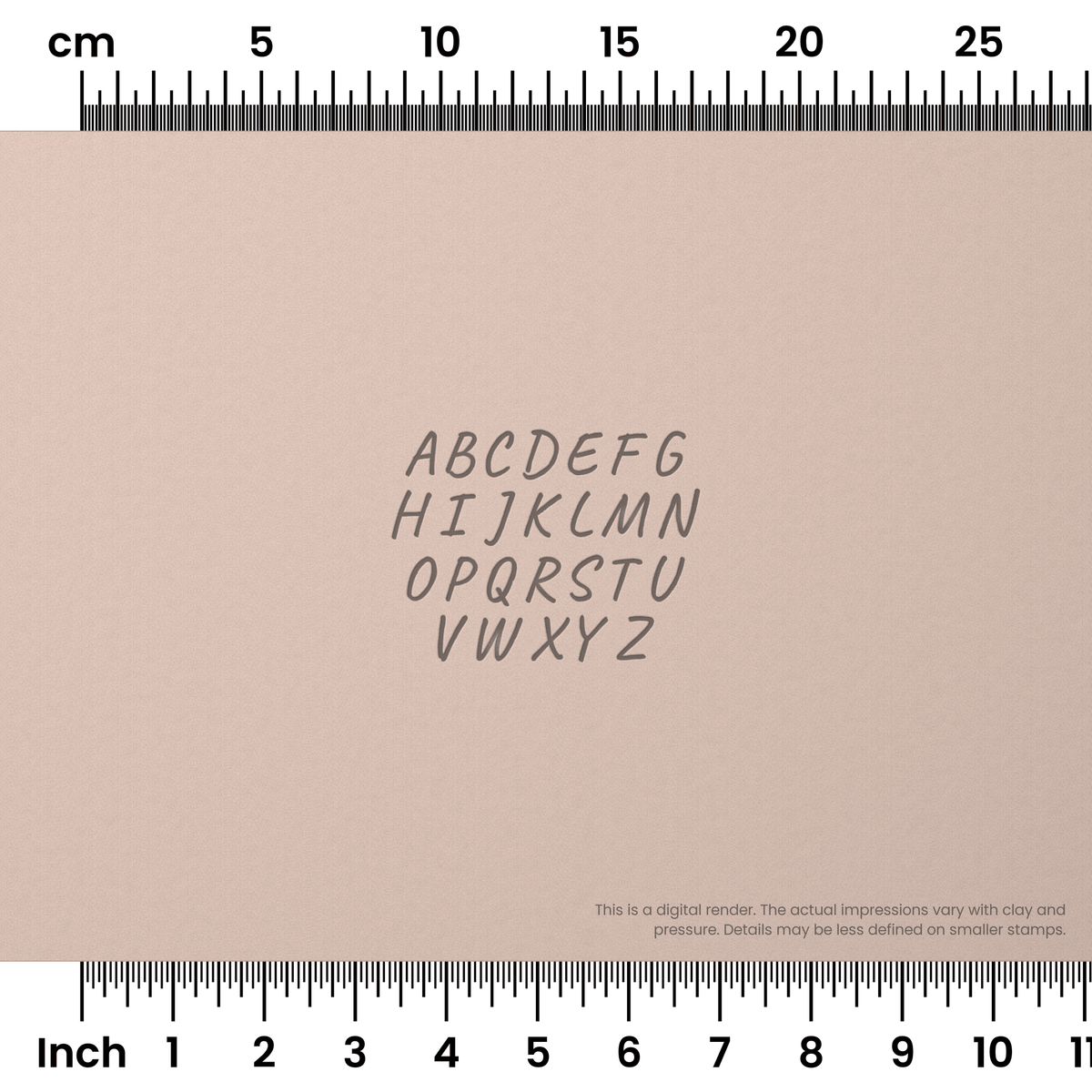 Caveat | All Caps | Alphabet Stamp Sets