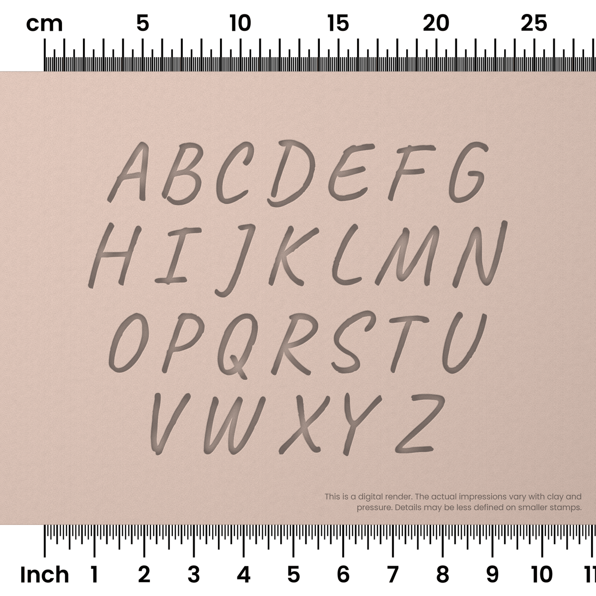 Caveat | All Caps | Alphabet Stamp Sets