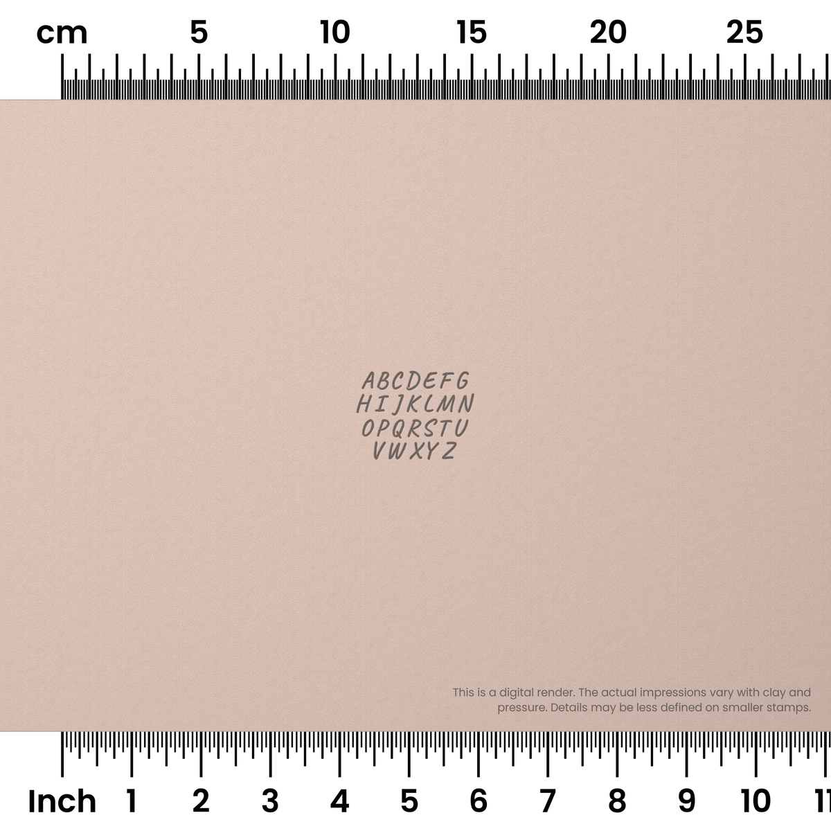 Caveat | All Caps | Alphabet Stamp Sets