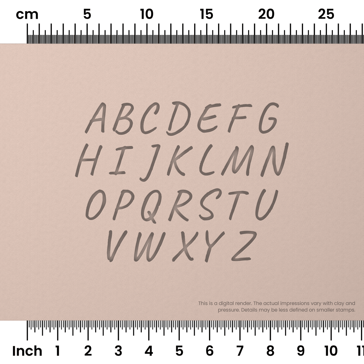 Caveat | All Caps | Alphabet Stamp Sets