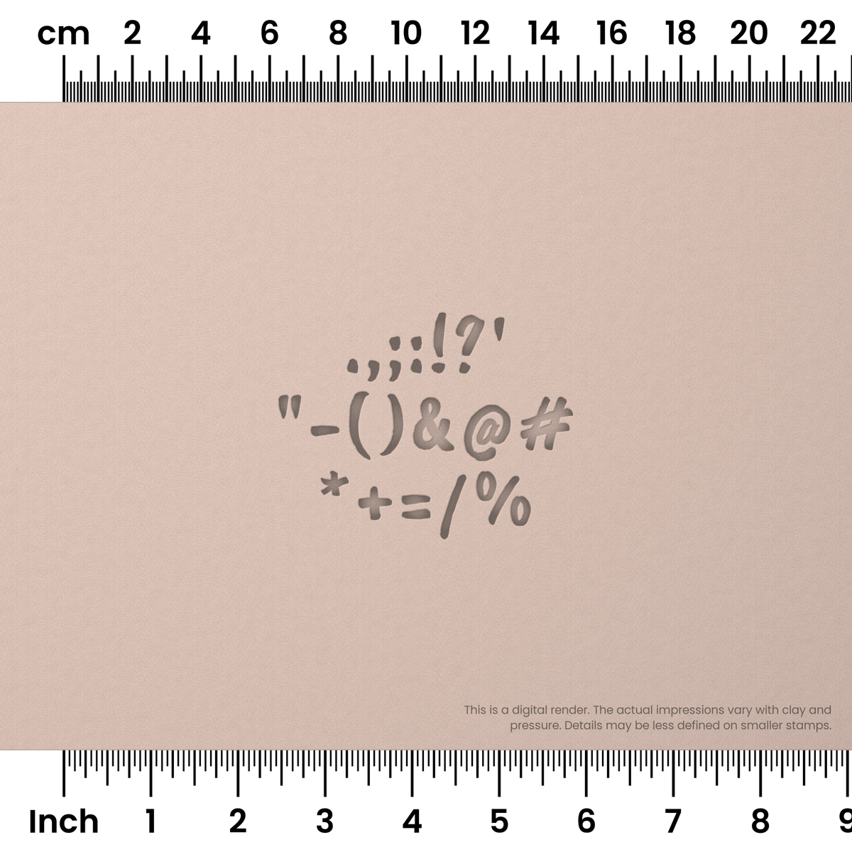 Caveat Brush | Symbol Stamp Sets