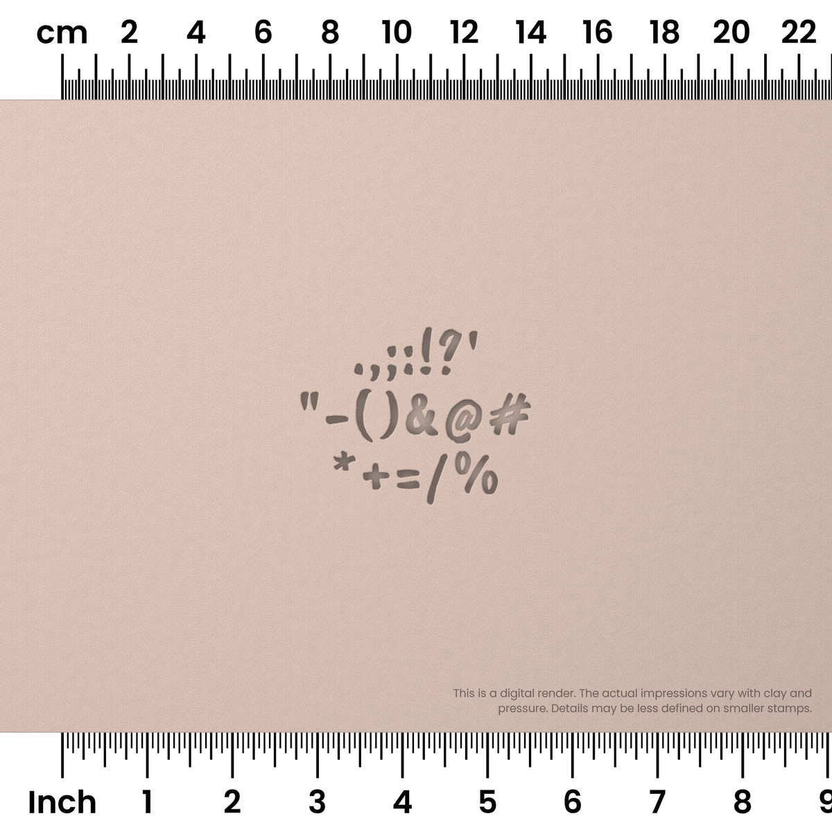 Caveat Brush | Symbol Stamp Sets
