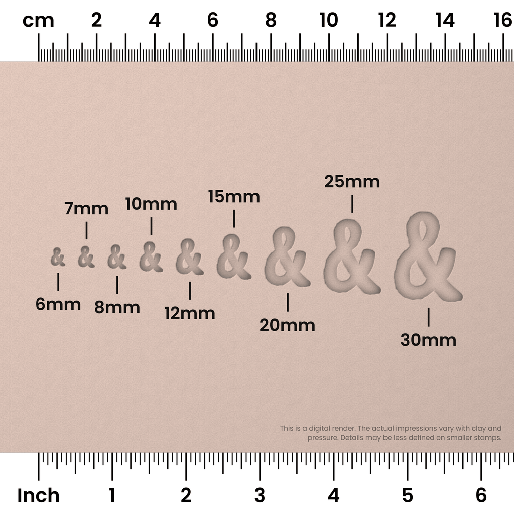 Caveat Brush | Symbol Stamp Sets