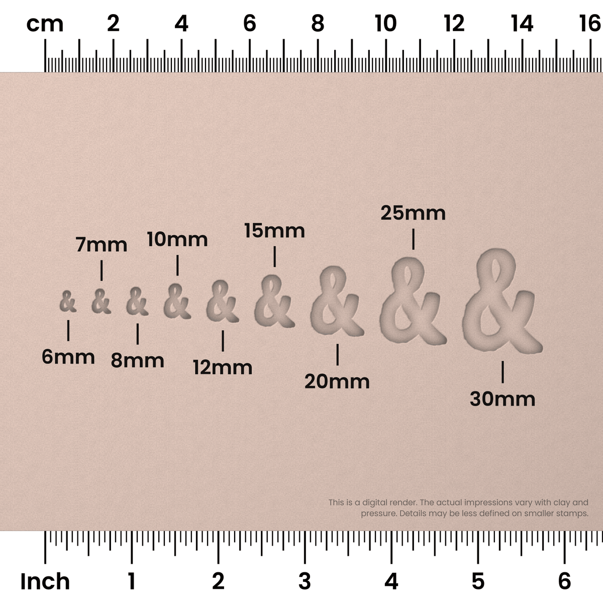 Caveat Brush | Symbol Stamp Sets