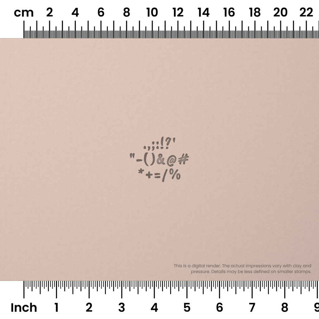 Caveat Brush | Symbol Stamp Sets