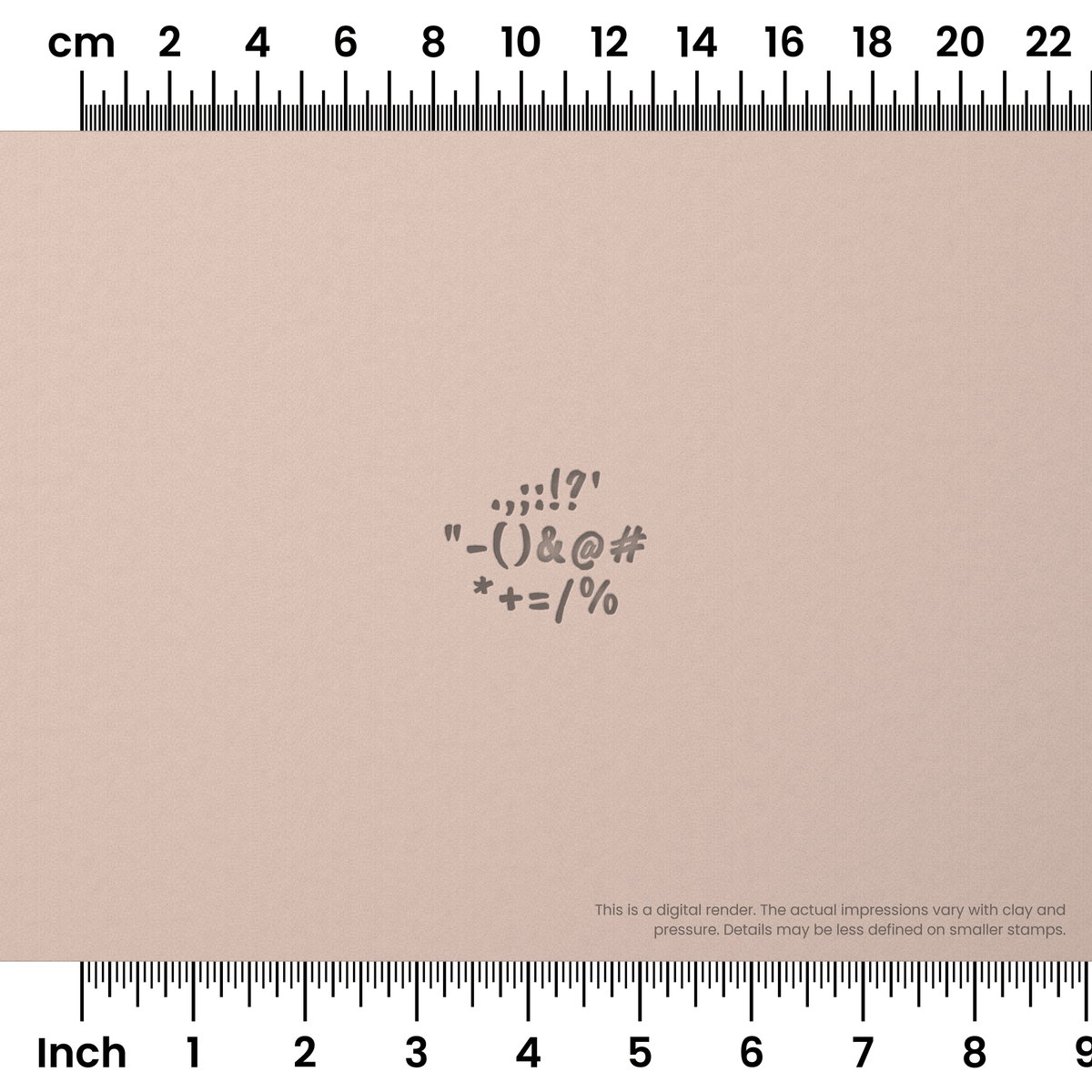 Caveat Brush | Symbol Stamp Sets