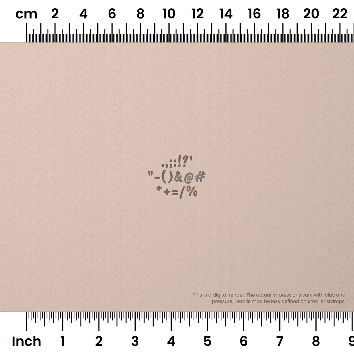 Caveat Brush | Symbol Stamp Sets