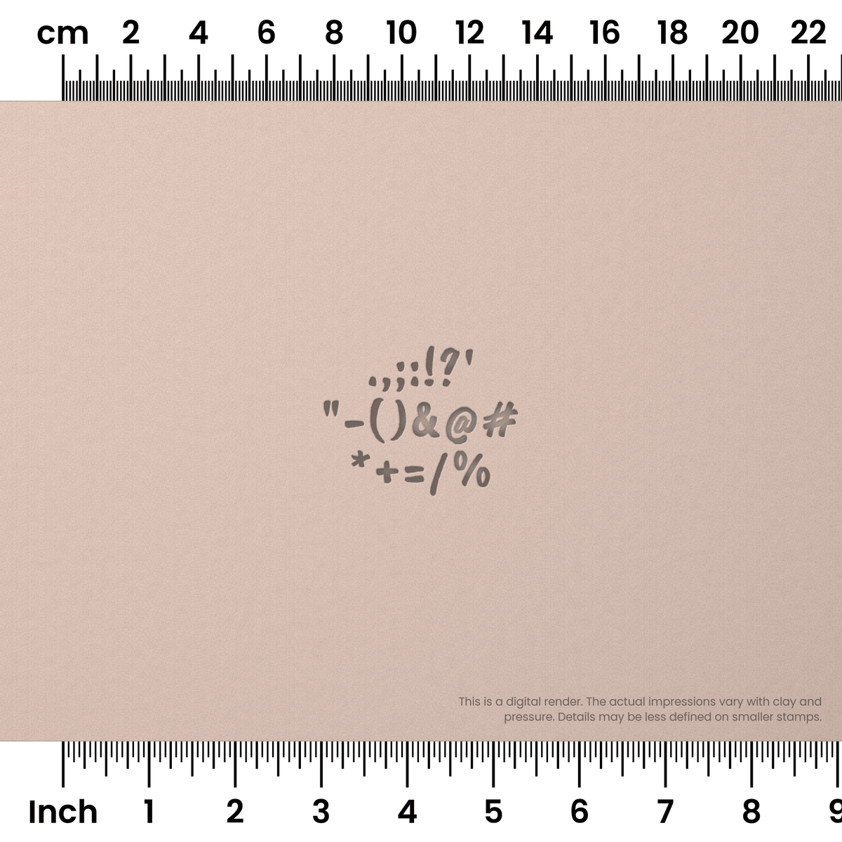 Caveat Brush | Symbol Stamp Sets